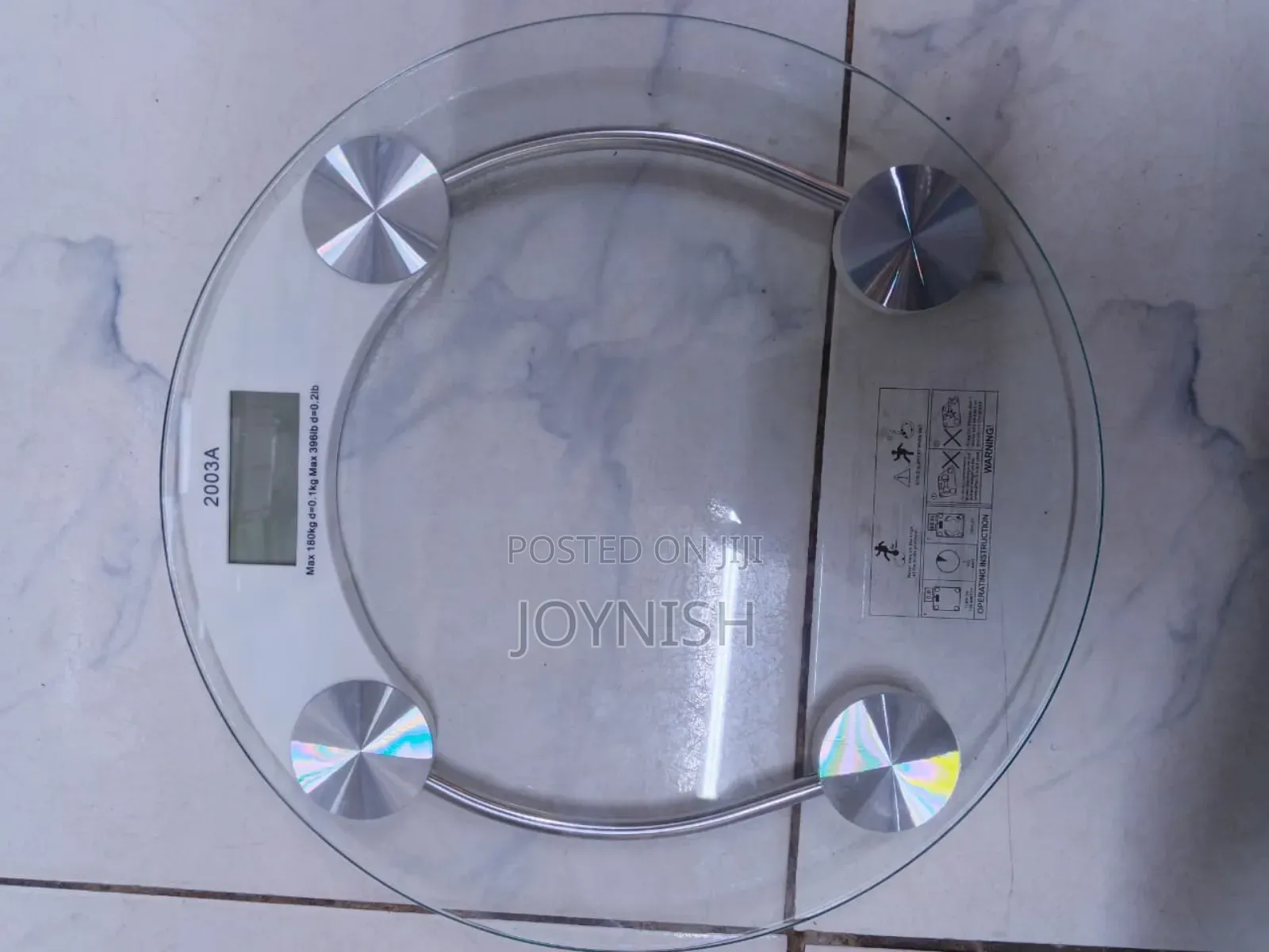 Personal Weighing Scale