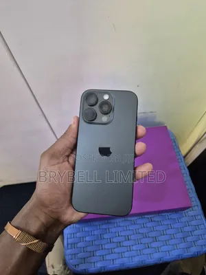Apple iPhone 16 Pro 256 GB Black
