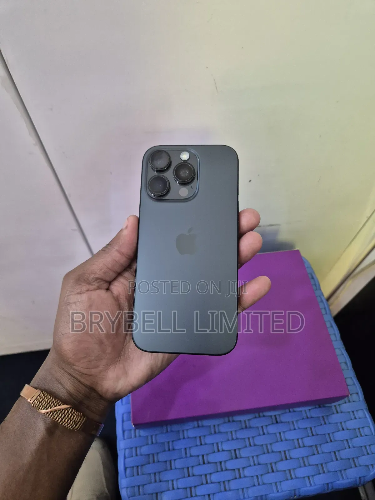 Apple iPhone 16 Pro 256 GB Black