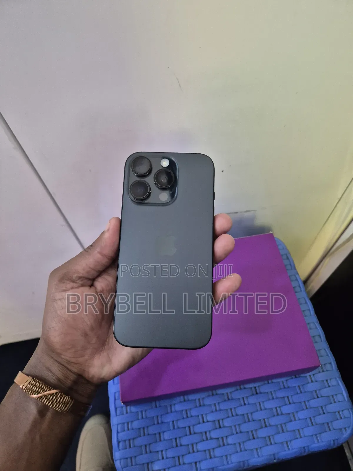 Apple iPhone 16 Pro 256 GB Black