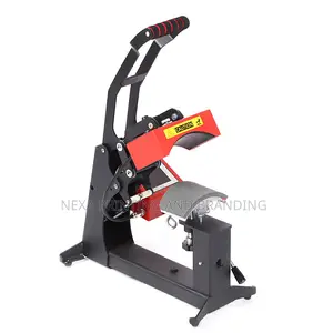 Cap Press Logo Heat Transfer Sublimation Machine for Baseball Caps