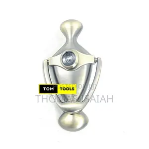 Zinc Alloy Door Knocker With Peephole Viewer