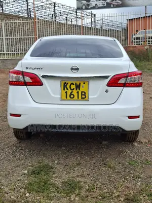 Nissan Sylphy 2013 White