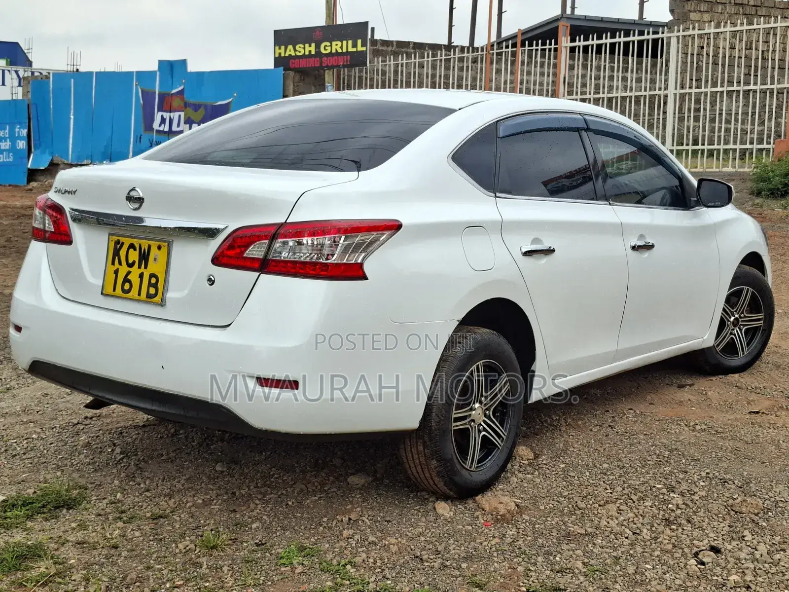 Nissan Sylphy 2013 White