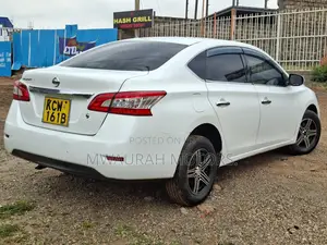 Nissan Sylphy 2013 White