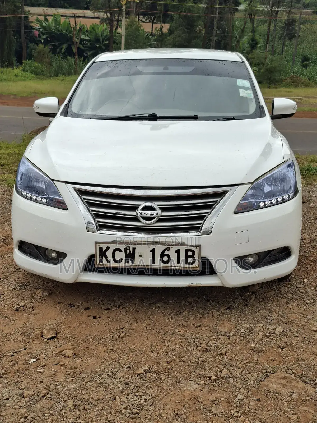 Nissan Sylphy 2013 White