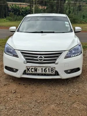 Nissan Sylphy 2013 White
