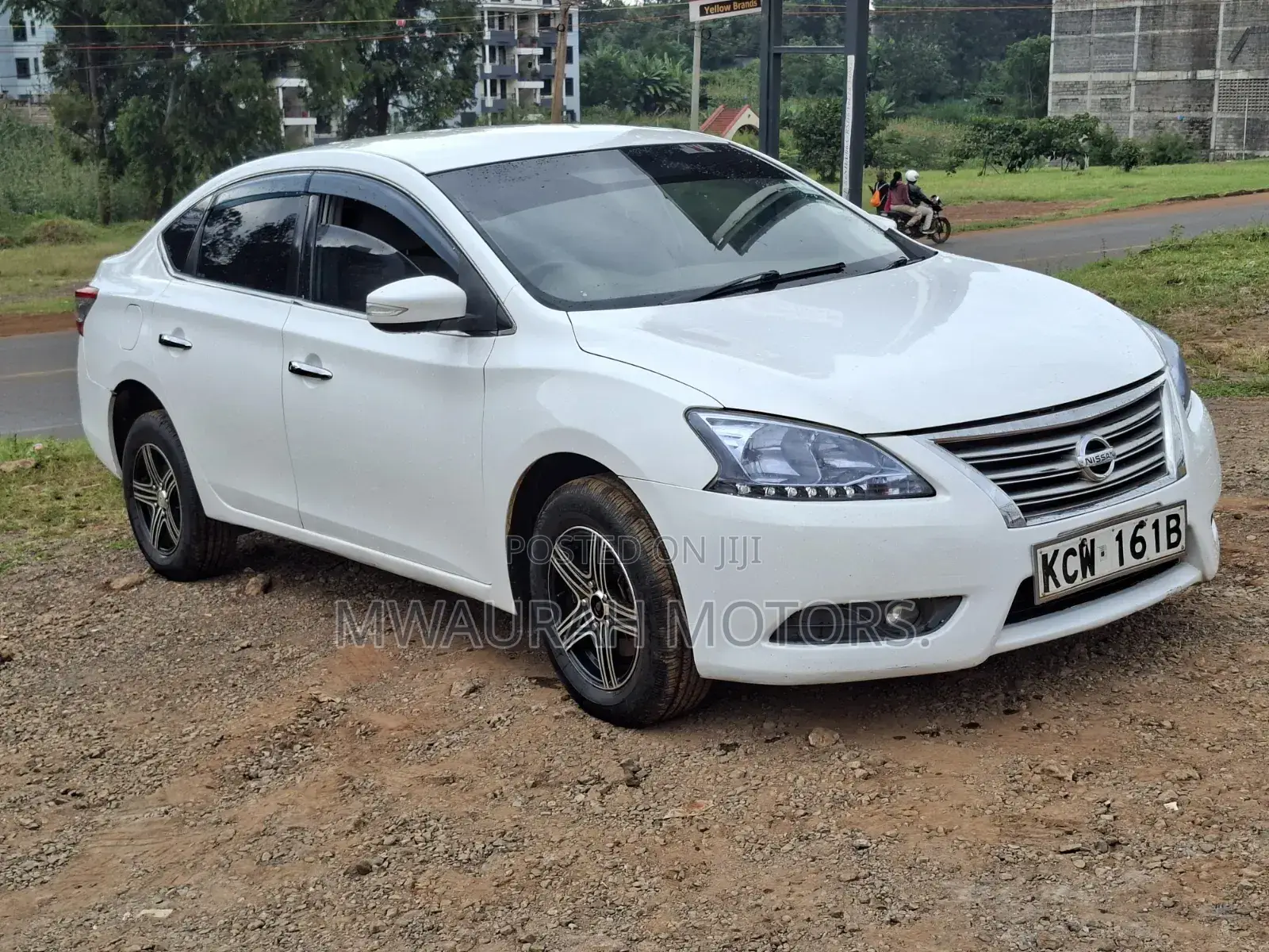 Nissan Sylphy 2013 White