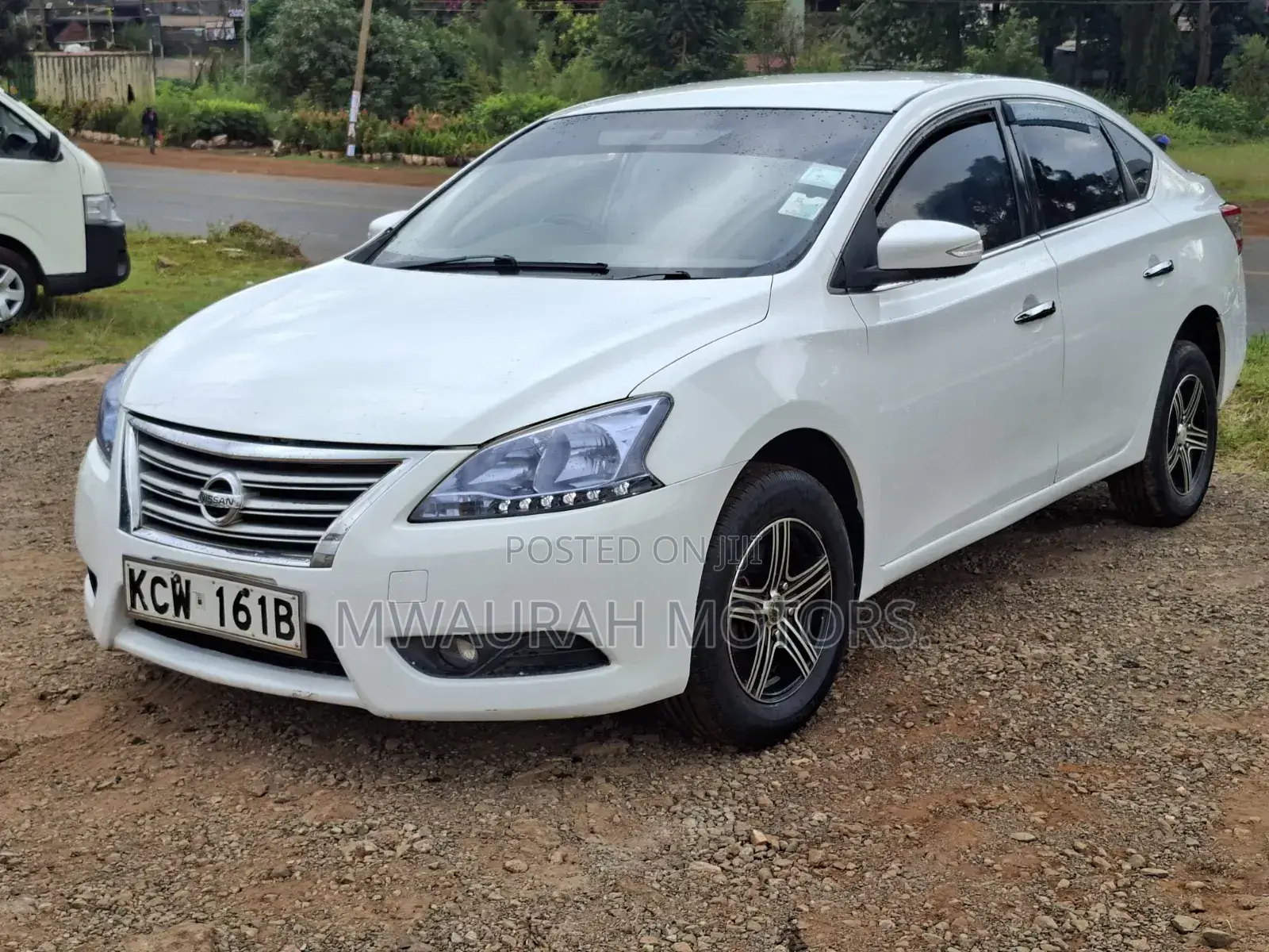 Nissan Sylphy 2013 White