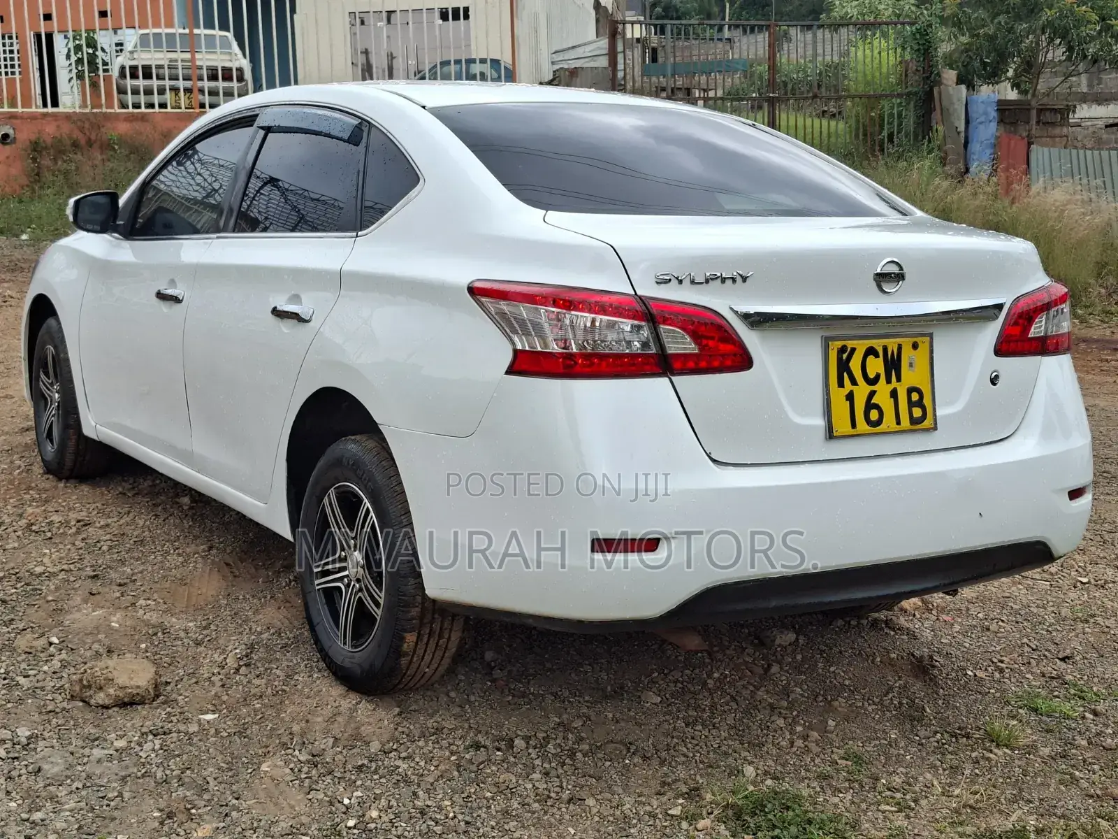 Nissan Sylphy 2013 White
