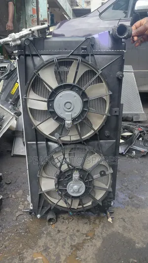 Radiator Mazda Demio 2010
