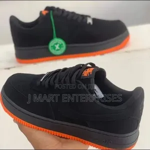 Air Force One Suede Sneakers