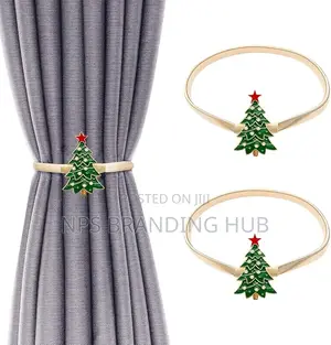 Spring Curtain Holders/Tie-Backs Pair R.T
