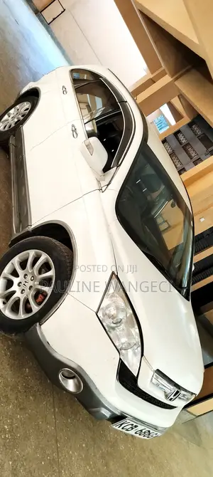 Honda CR-V EX-L 4WD Automatic 2007 White