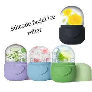 Silicone Facial Ice Roller For Skincare R.T