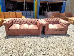 Chesterfield Sofa Set of 3 + 2 Seater