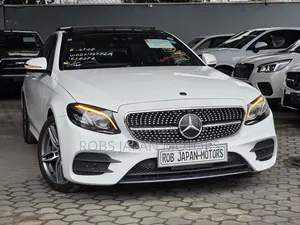 Mercedes-Benz E200 2019 White