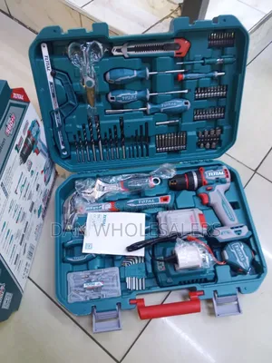 Total Tool Set Electric Drill Tool Box