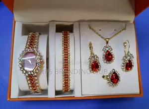 Unique 5pcs Ladies Watch Gift Sets R.T