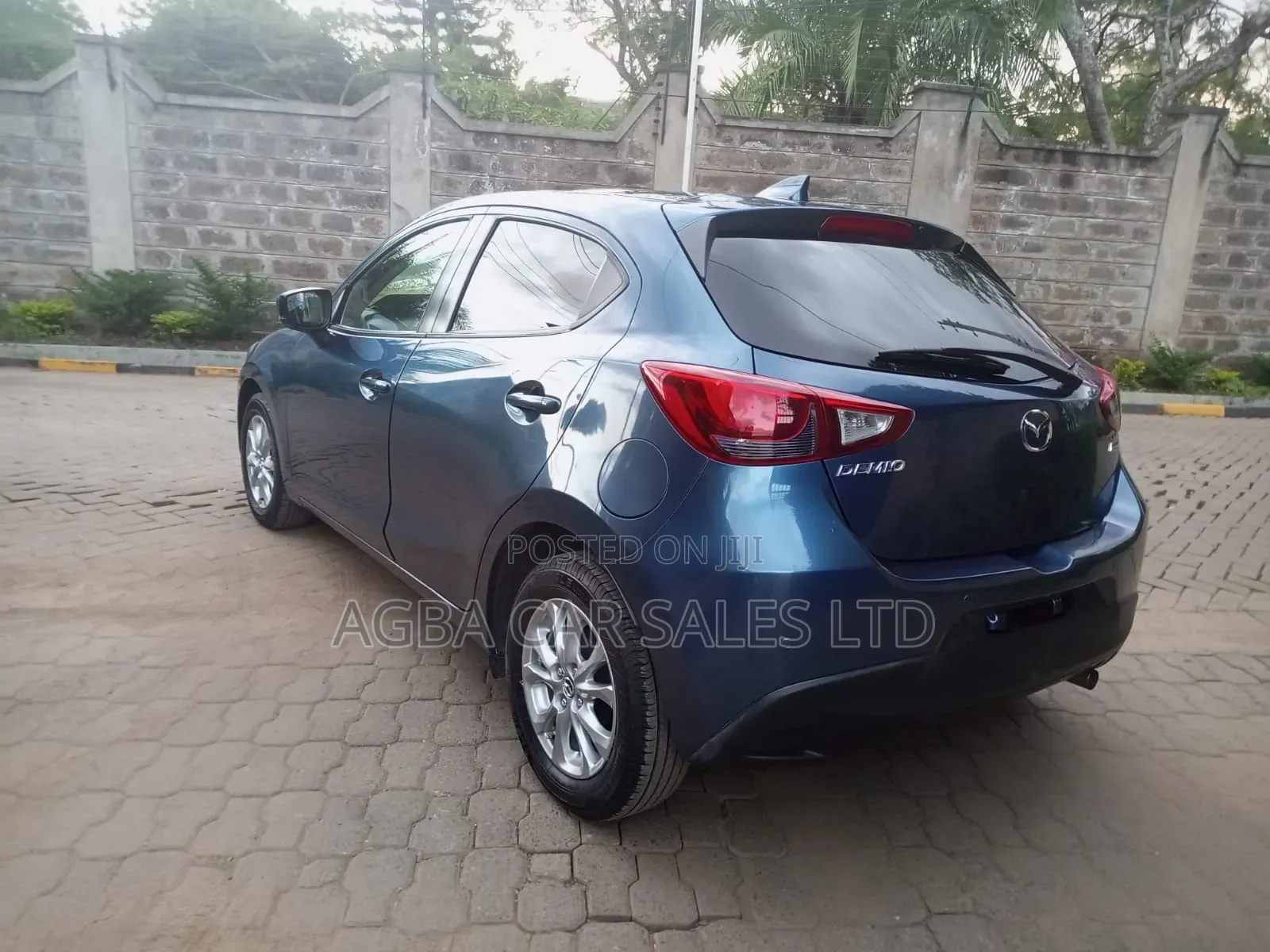 Mazda Demio 2019 Blue