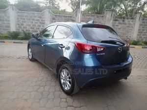 Mazda Demio 2019 Blue