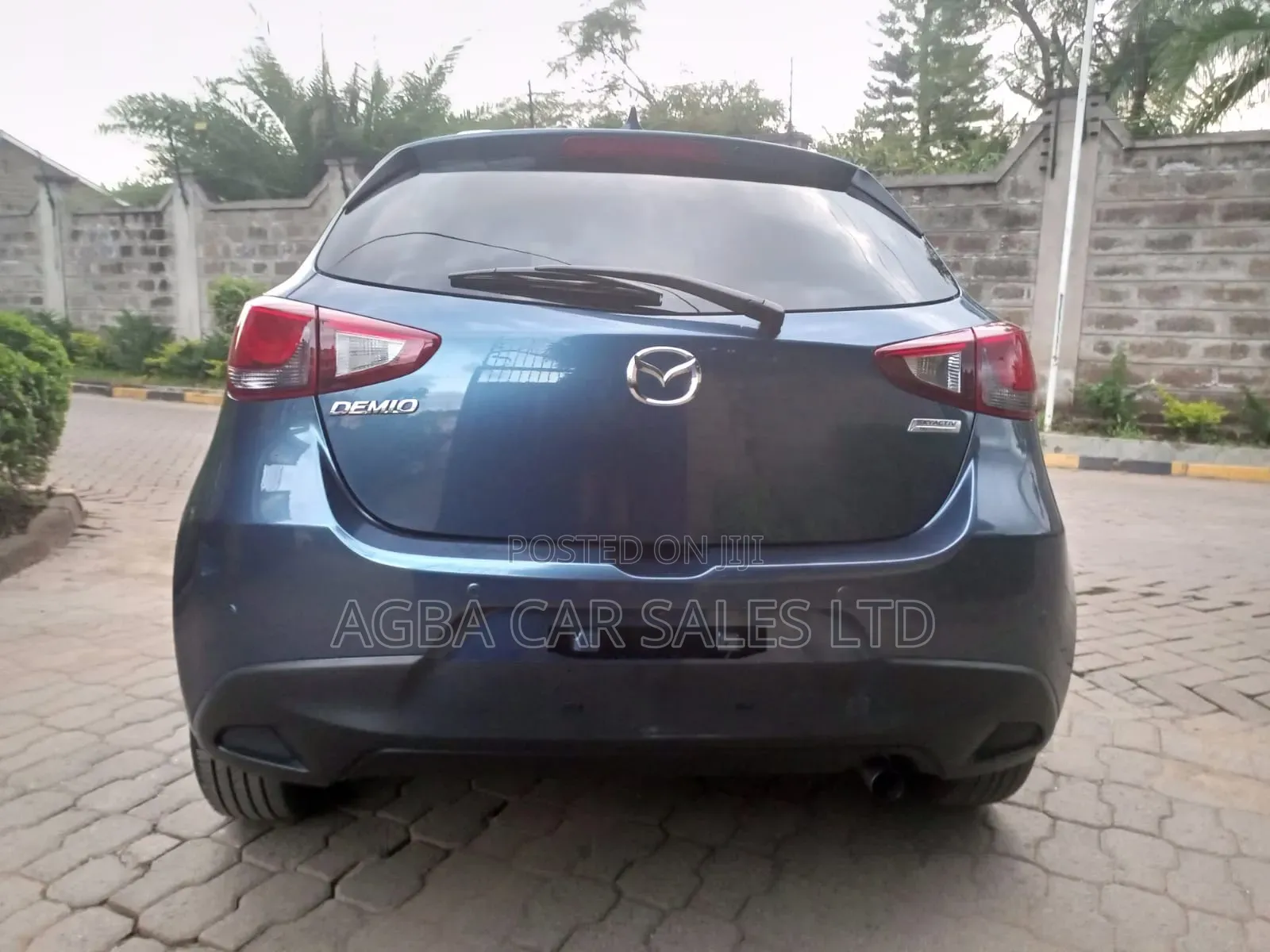 Mazda Demio 2019 Blue