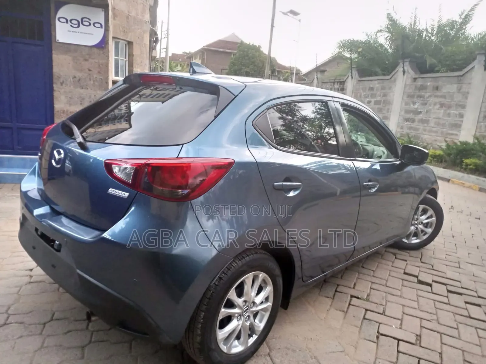 Mazda Demio 2019 Blue
