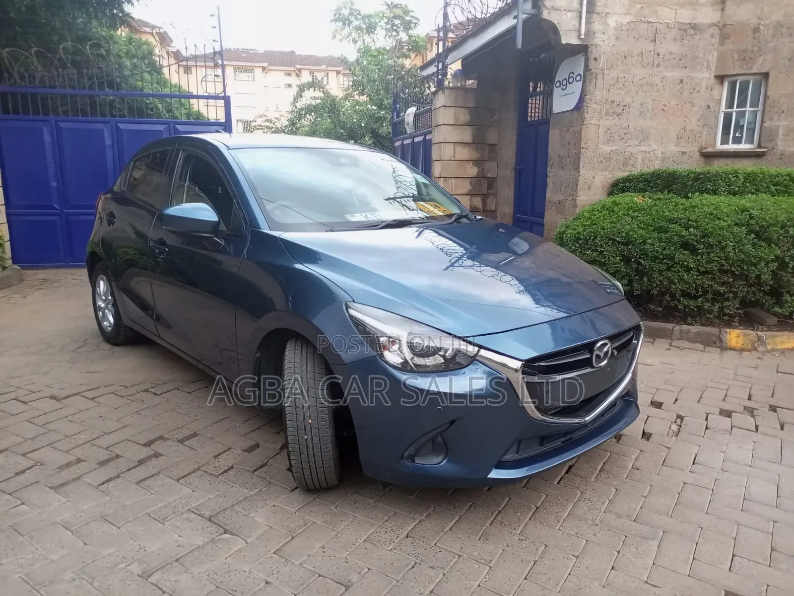 Mazda Demio 2019 Blue