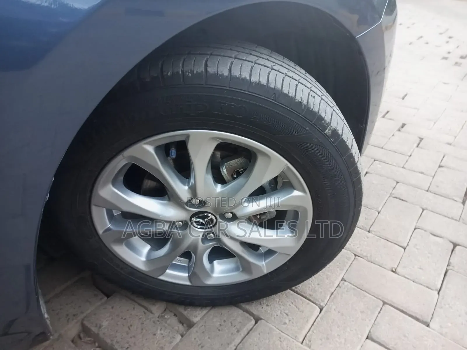 Mazda Demio 2019 Blue