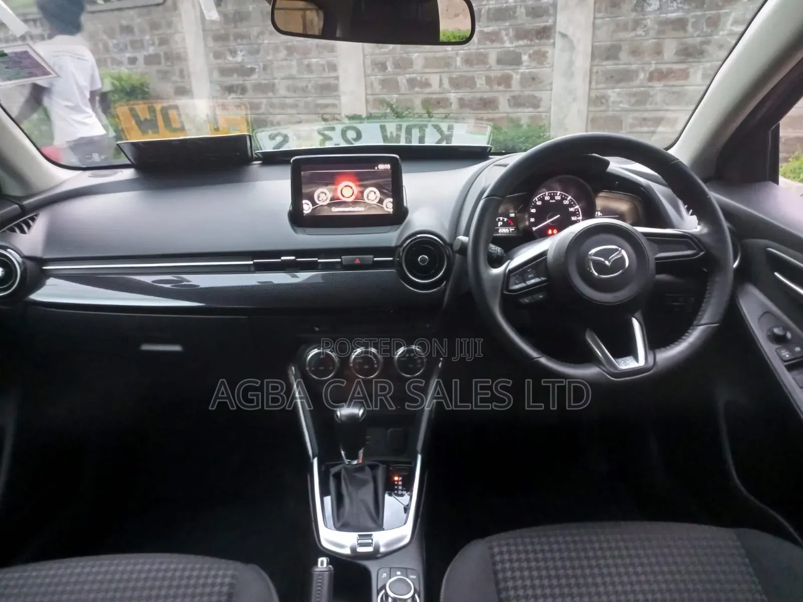Mazda Demio 2019 Blue
