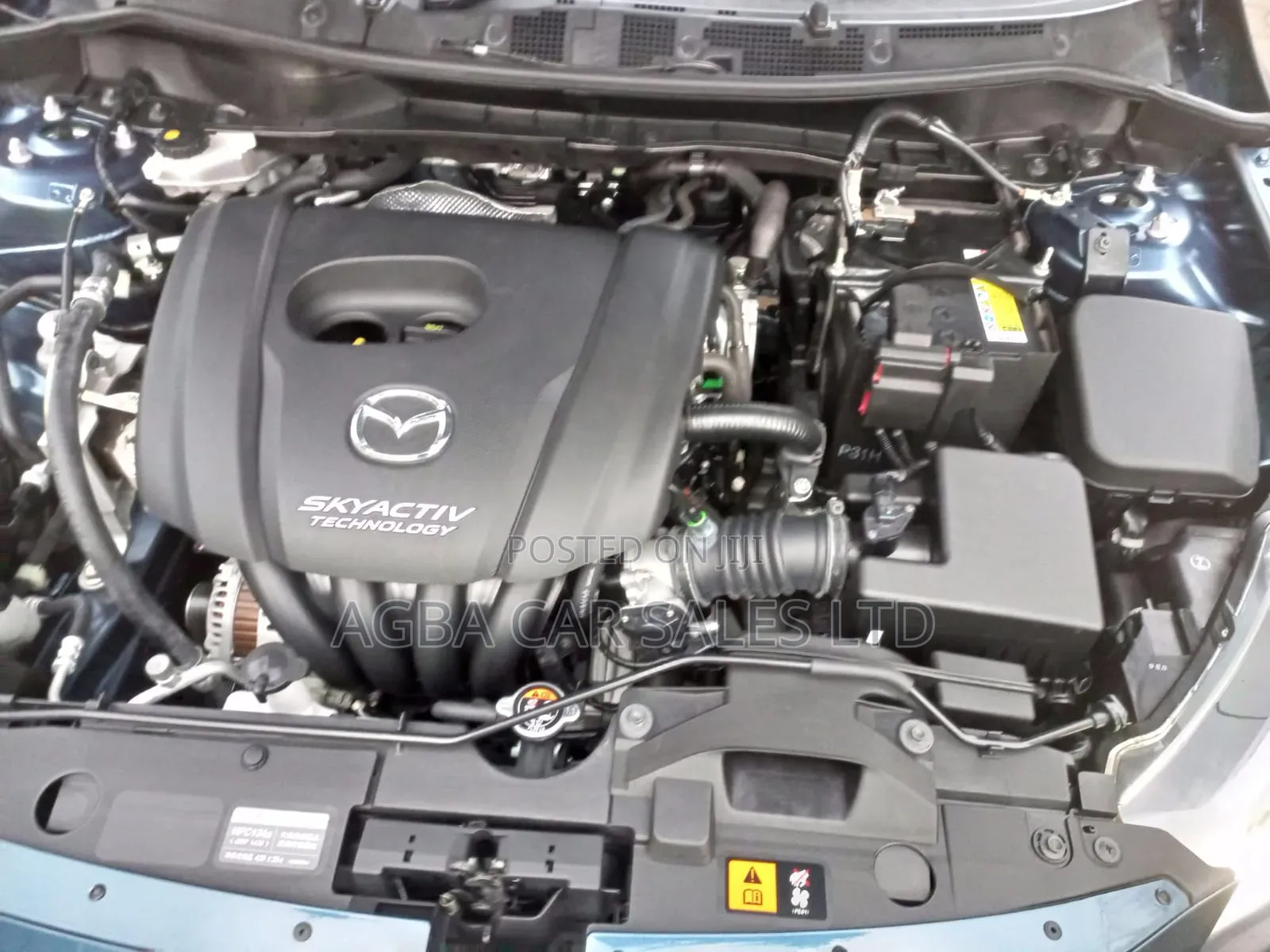 Mazda Demio 2019 Blue