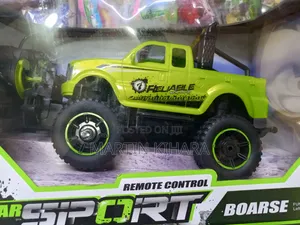 Rechargeable Remote Control Off-Road Pick Up Truck