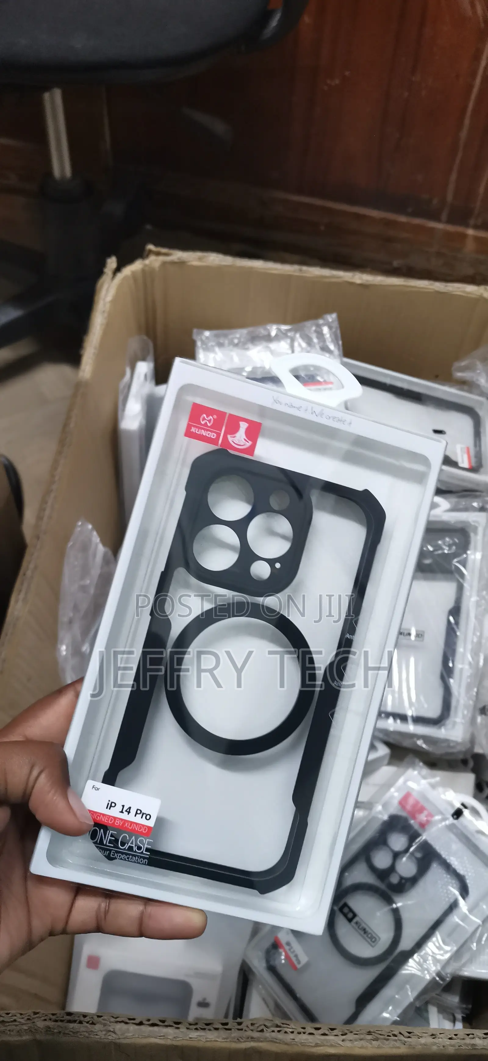 iPhone 14, 14 Plus, 14 Pro 14 Pro Max - Shockproof Protective Armor