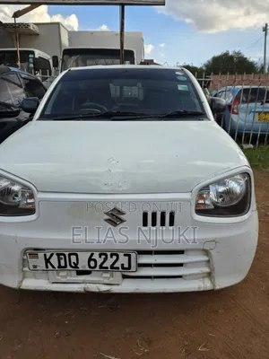Suzuki Alto 660cc AWD 2017 White