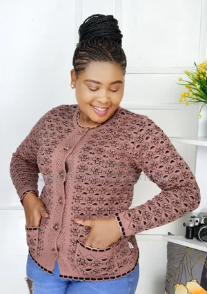 Ladies Multi-Colour Round Neck Sweaters