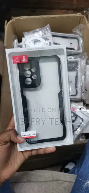 Yonpor Shockproof Case for Samsung Galaxy A33 4g - Transparent Silic
