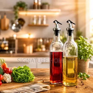 2pcs 580ml Oil Dispenser/Jar