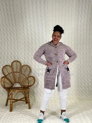 Ladies Multi-Colour Star Deco Sweaters