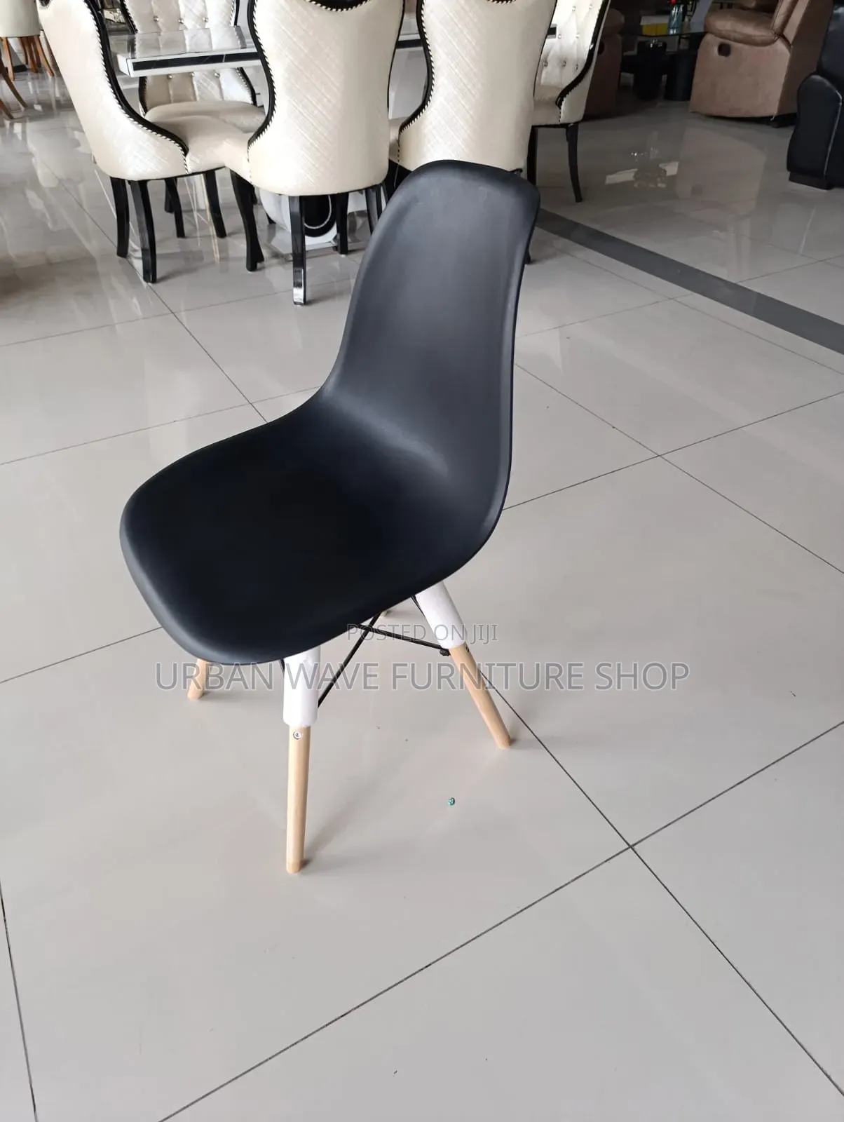 Black Mesh Chair