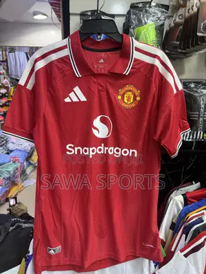 New Manchester United 26/27 Home Jersey Player Version