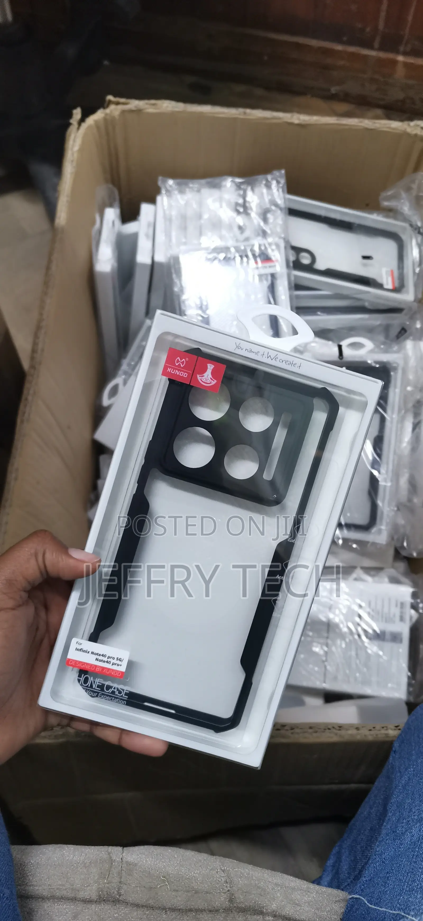 Shockproof Phone Case for Th Infinix Note 40 Pro 5g or Note 40 Pro Plu