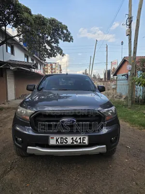 Ford Ranger Wildtrak 2016 Gray