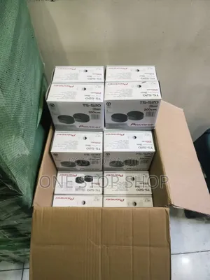 Car Audio Pioneer Ts_s20 Dome Tweeters Provide Crisp Treble Response
