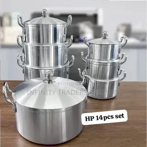 Stainless Steel Cookware Set