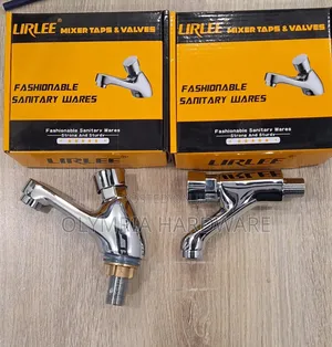 Lirlee Push Tap (Wall and Pillar)