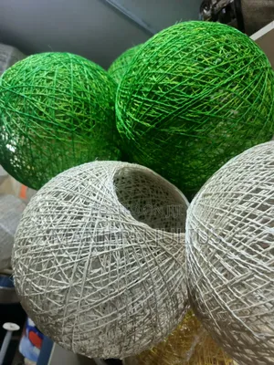 Woven Yarn Lampshade