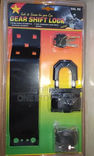 Manual/Automatic Cars Antithrftgear Shift Mechanism Lock