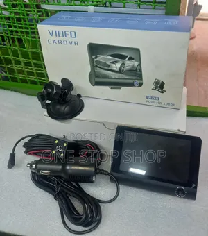 Car Video DVR Full Hd 1080p Dash Camera With G_sensor Protection