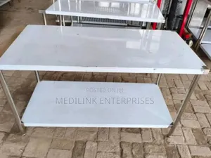 2*6ft Stainless Steel Commercial Kitchen Package Tables
