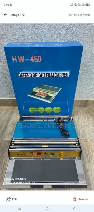 Quality Commercial Hand Vacuum Sealer